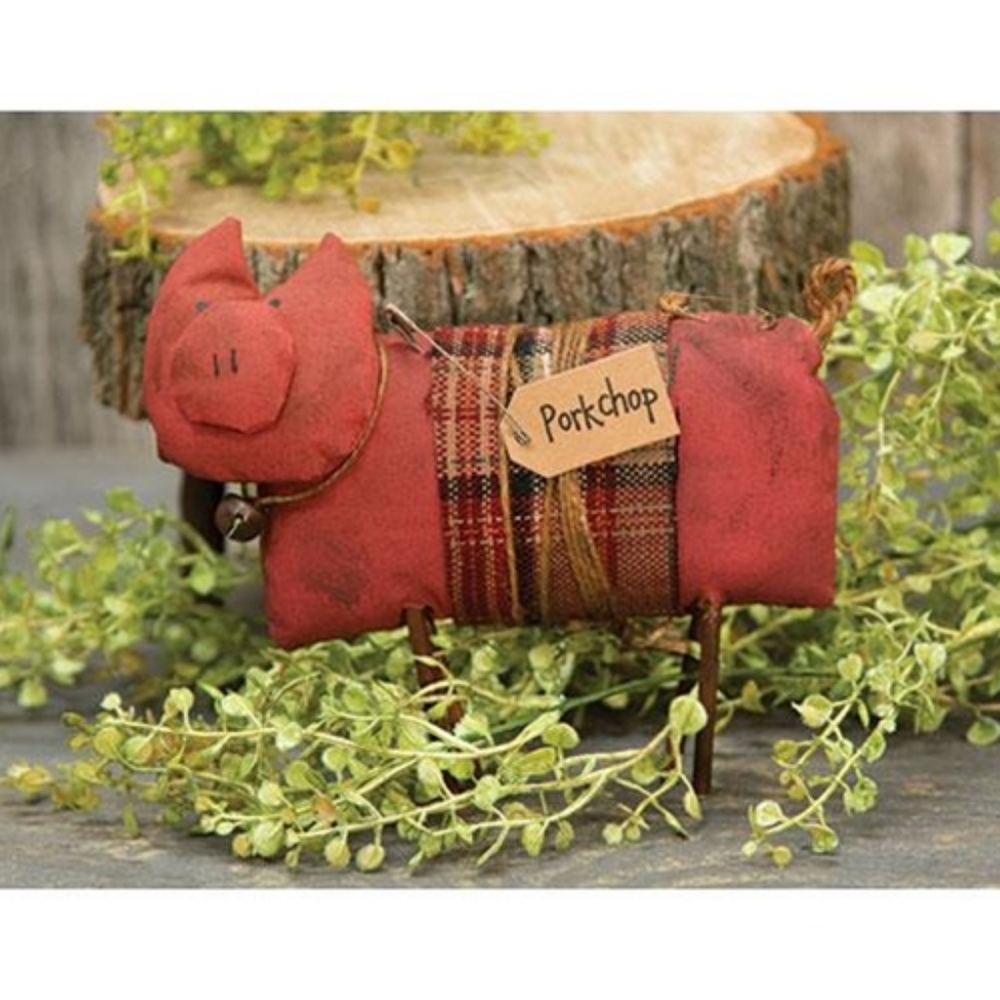 Primitive Grungy "Porkchop" Pig